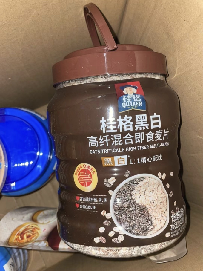 桂格麦片