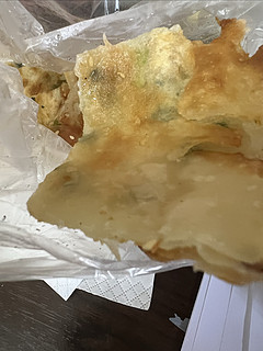 打工人的早中餐，我们这本地的葱饼