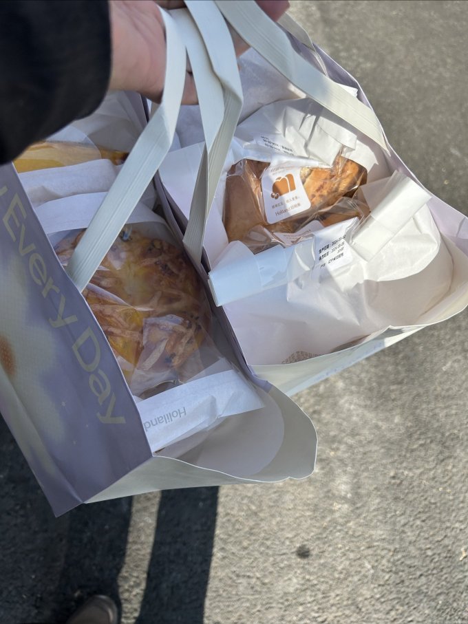 好利来面包