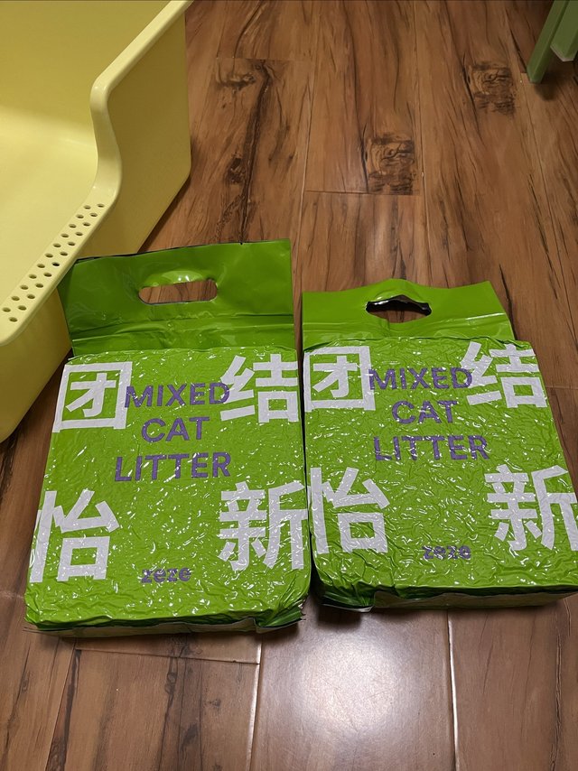 原来zeze还有猫砂用品啊