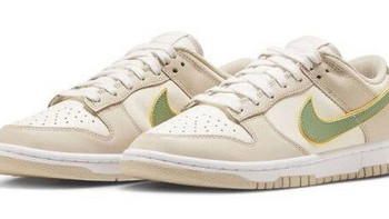 耐克（NIKE） Dunk Low 黄绿 低帮 潮流运动休闲板鞋 