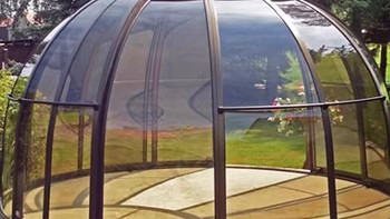 至尊卡尔pc星空房子户外阳光房移动透明玻璃屋帐篷别墅餐厅泡泡屋