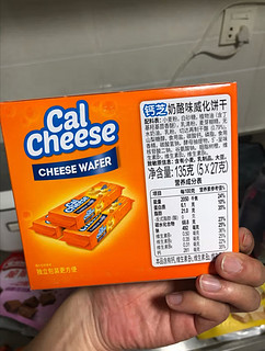 钙芝（Calcheese）奶酪味威化饼干