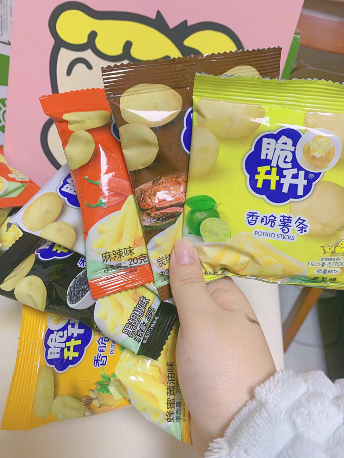 脆升升膨化食品