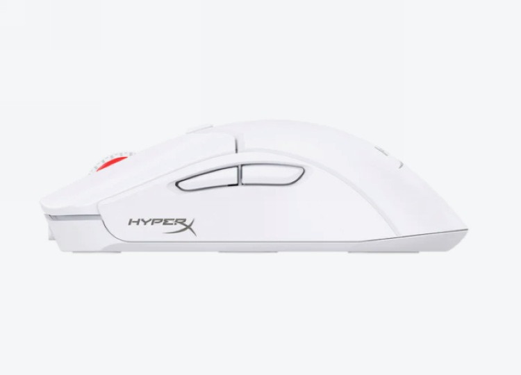 极度未知 HyperX 发布“旋火2” 迷你版无线游戏鼠标、镂空轻量化、26K DPI、100小时长续航