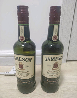 尊美醇（Jameson） 爱尔兰 调和型 威士忌 洋酒 700ml  IPA版 精酿桶 女神节送礼