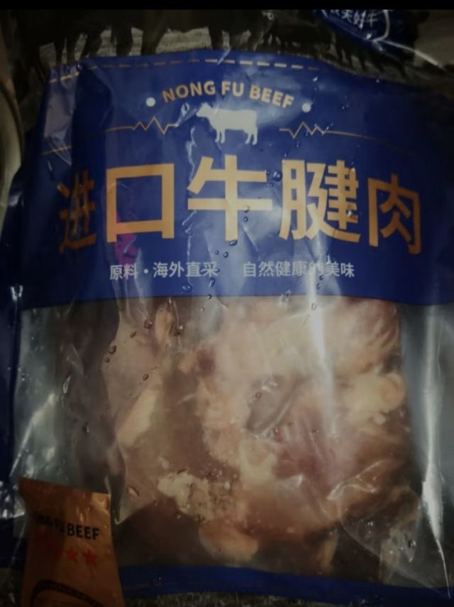 自己炖牛肉，好吃又健康。
