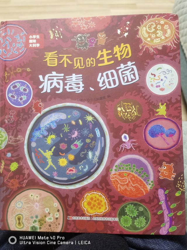 内容丰富，物有所值的 病毒 细菌