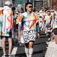 2024东京马拉松顺利完赛