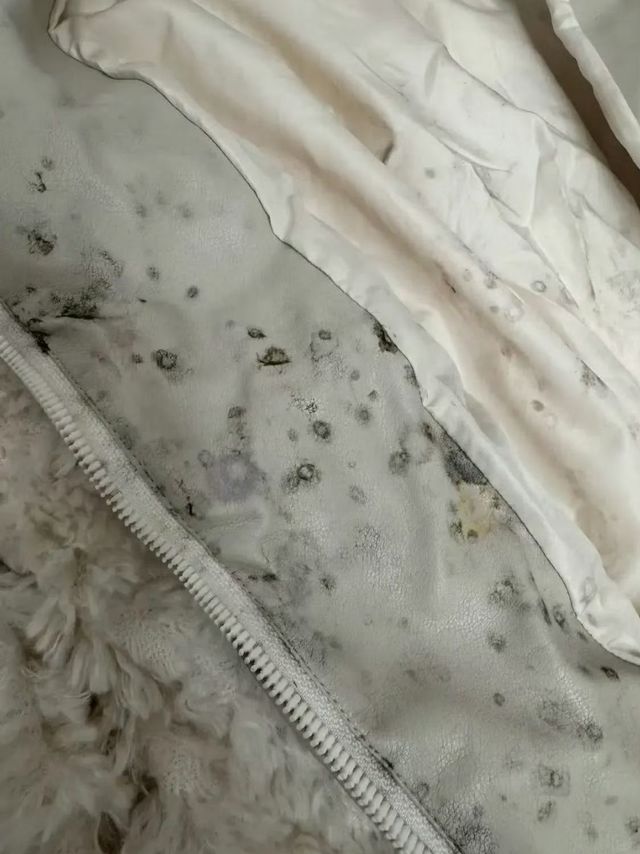 3600块的地素，穿两次放着后就这样了！