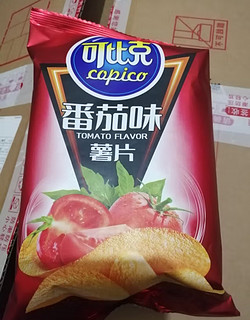 可比克（capico） 薯片大包膨化食品烧烤番茄香辣原味混合口味办公室零食休闲食品 尝鲜【袋