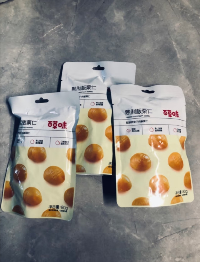 百草味坚果炒货