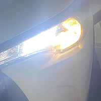 同事丰田卡罗拉锐放 汽车大灯更换LED灯泡教程