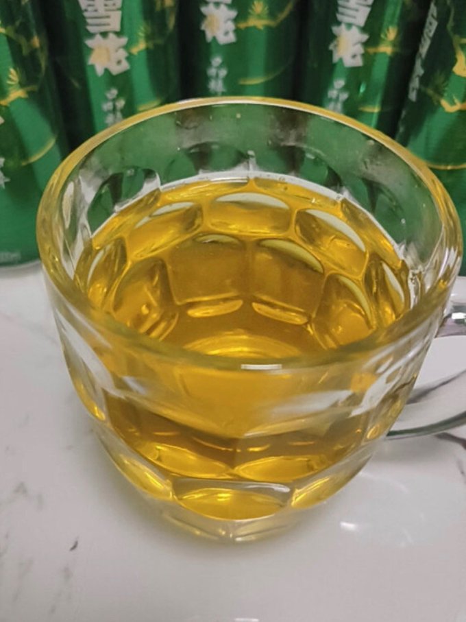 雪花工业啤酒