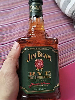 金宾（Jim Beam）黑麦 美国 调和型 威士忌 洋酒 700ml