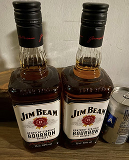 金宾（Jim Beam）白占边 美国 调和型 威士忌 洋酒 750ml