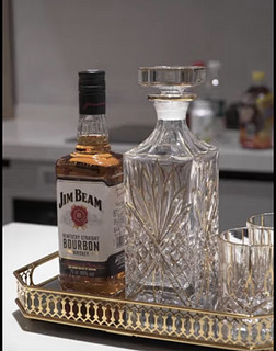 金宾（Jim Beam）白占边 美国 调和型 威士忌 洋酒 750ml