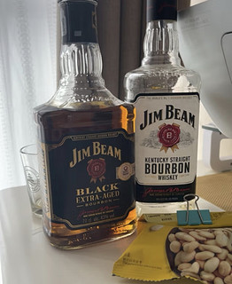 金宾（Jim Beam）黑牌 美国 调和型 威士忌 洋酒 700ml