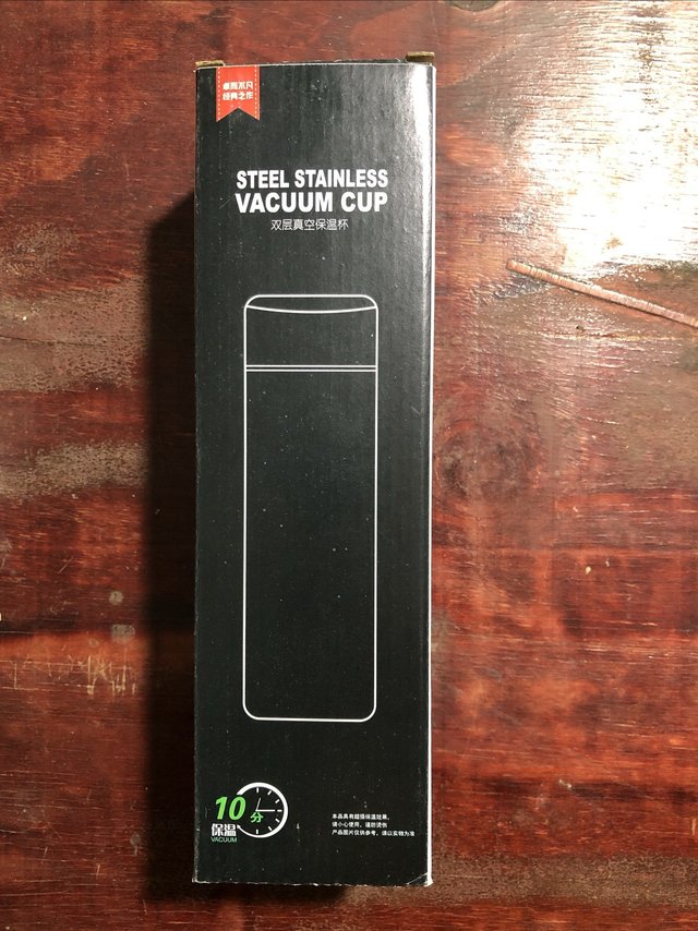 支付宝牌保温杯，用着还凑合