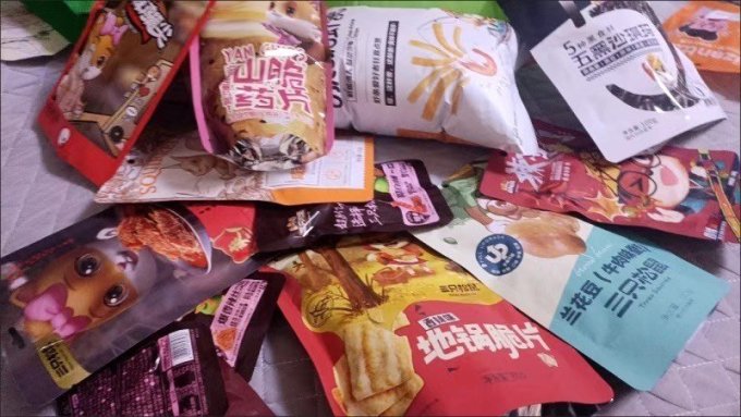 三只松鼠其他休闲零食