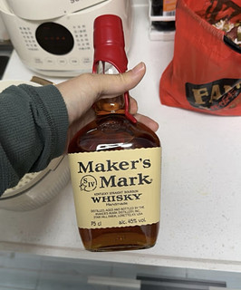 美格波本威士忌（MAKER'S MARK）美国 调和型 威士忌 洋酒 750ml