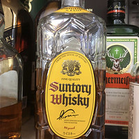 三得利（Suntory）角瓶 日本 调和型 威士忌 洋酒 700ml 礼盒