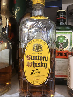 三得利（Suntory）角瓶 日本 调和型 威士忌 洋酒 700ml 礼盒