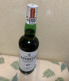 拉弗格（Laphroaig）10年 苏格兰 艾雷岛产区 单一麦芽 威士忌 洋酒 700ml 礼盒