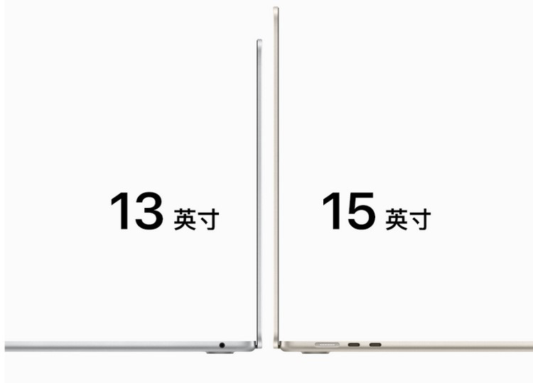苹果发布新款 MacBook Air 13/15笔记本，升级 M3 处理器
