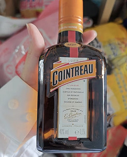 君度（Cointreau Liqueur）洋酒 橙酒力娇酒 350ml  女神节礼物