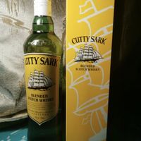 顺风 Cutty Sark 苏格兰威士忌 绿皮书 唐雪莉利 700ml 元宵节礼盒