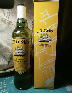 顺风 Cutty Sark 苏格兰威士忌 绿皮书 唐雪莉利 700ml 元宵节礼盒
