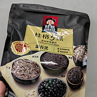 桂格（QUAKER）5黑混合即食燕麦片