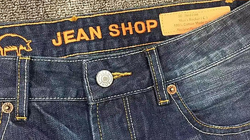 纽约复古denim品牌JEAN SHOP 牛仔裤6年穿着效果