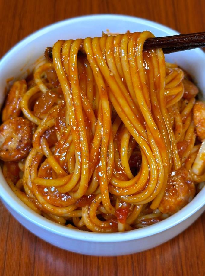 意刻速食意面