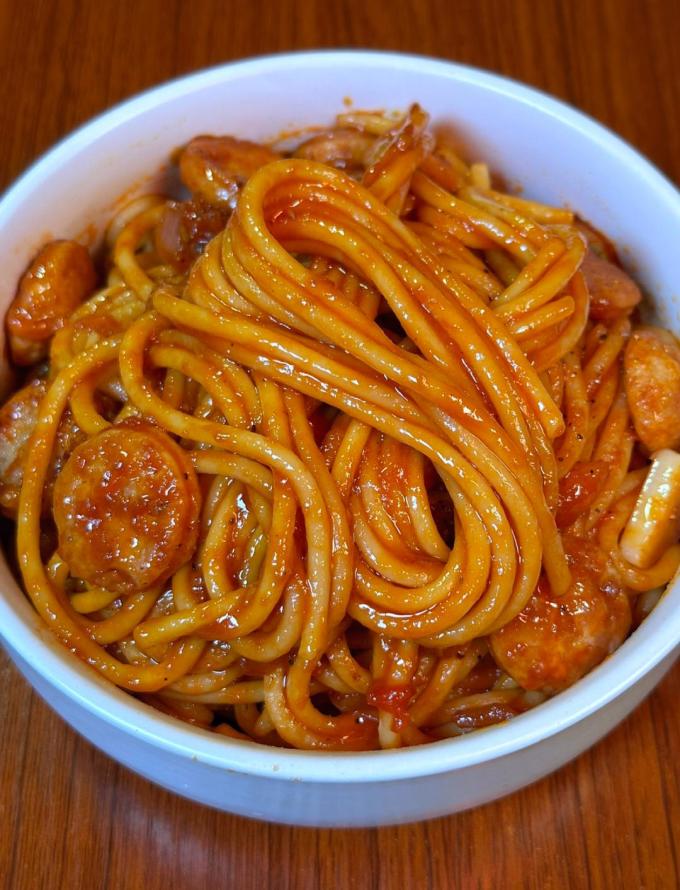 意刻速食意面
