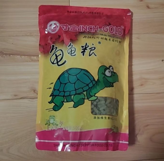 寸金鱼龟虾饲料