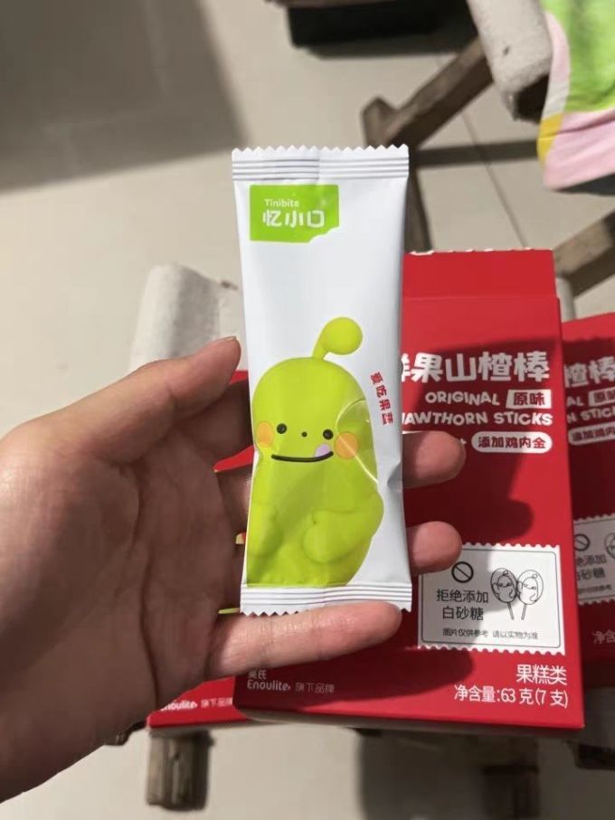 英氏糖果果条