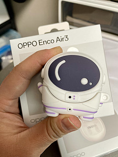 一周之内入手的第二个OPPO Enco Air3无线蓝牙耳机🎧