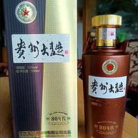 茅台（MOUTAI） 贵州大曲酒 大曲80年代 酱香型白酒 53度 500ml 单瓶装