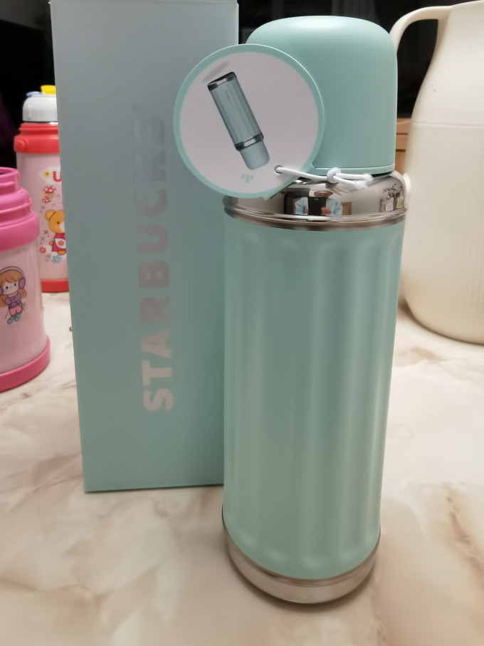 星巴克保温杯