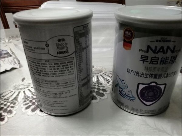 雀巢（nestle）早启能恩特殊配方奶粉（适用于早产/低出生体重儿）含有DHA 400克（新老包装随机
