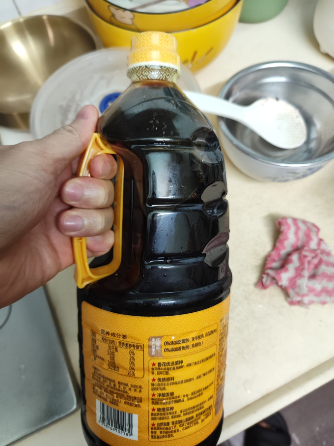 鲁花酱油食醋