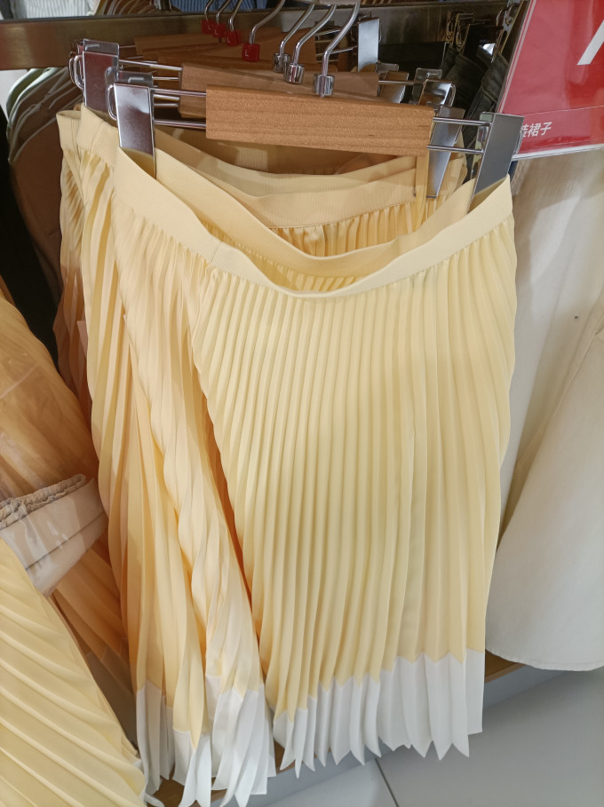 优衣库半身裙
