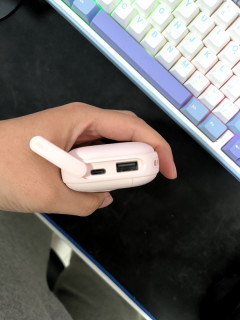 零元购京造充电暖手宝