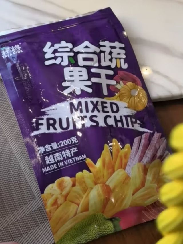 榙榙综合蔬果干