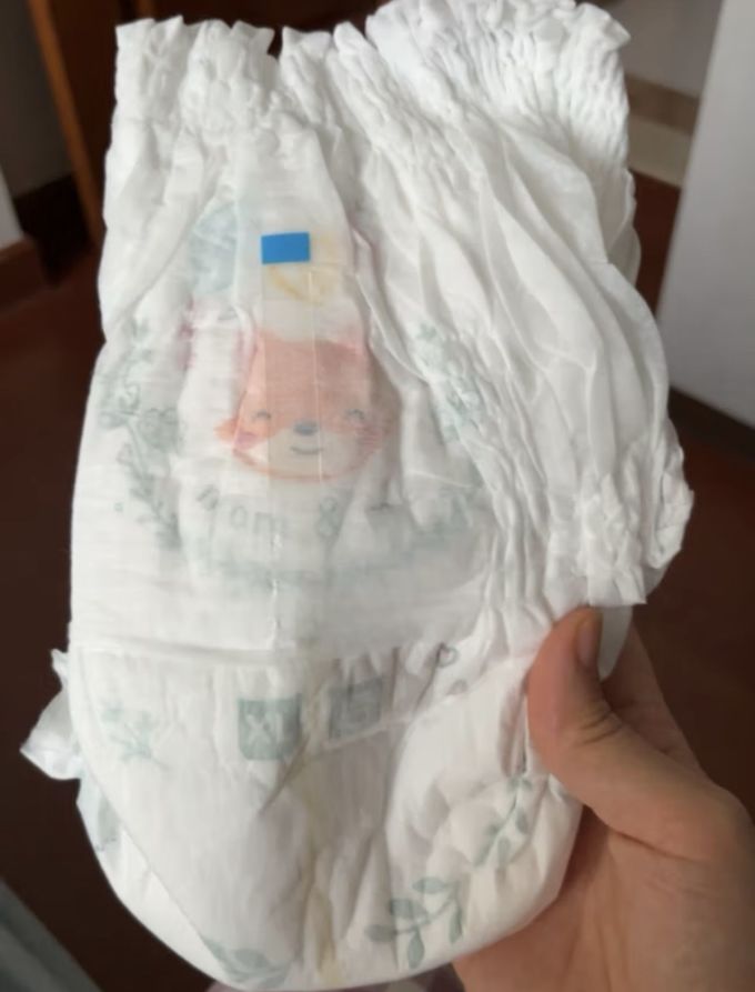 帮宝适拉拉裤