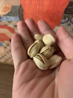 开心果只认这个牌子，绿心紫皮黄白壳