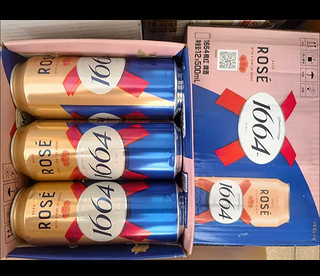 kronenbourg 1664白啤酒500ml*12听 整箱装 （新老包装随机发货）