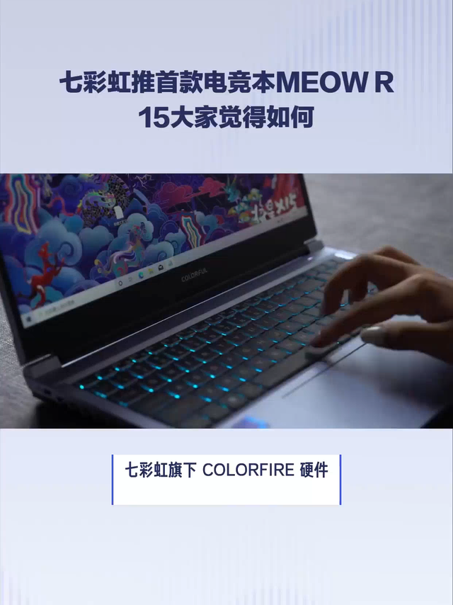 七彩虹推首款电竞本MEOW R15大家觉得如何？